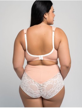 Бюстгальтер из хлопка Valmira 1101/С-1102/C нектар персика в крапинку, Цвет: нектар персика в кра, Размеры: 100G, изображение 8