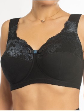 Усиленный бюстгальтер из хлопка Valmira 1104/C блеск луны, Цвет: блеск луны, Размеры: 100H