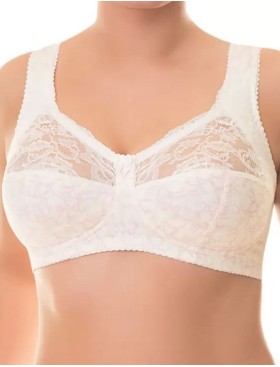 Усиленный бюстгальтер из хлопка Valmira 1104/C молоко с аметистом, Цвет: молоко с аметистом, Размеры: 100H, изображение 5