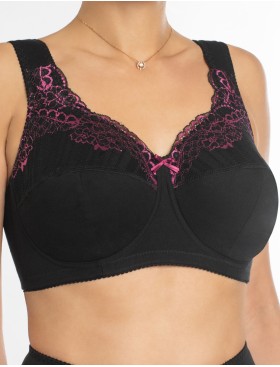 Усиленный бюстгальтер из хлопка Valmira 1104/C ночная азалия, Цвет: ночная азалия, Размеры: 100H