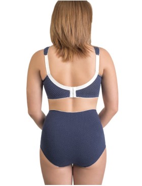 Бюстгальтер из хлопка Valmira 1101/С-1102/C синий в крапинку, Цвет: синий в крапинку, Размеры: 75D, изображение 7