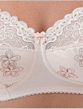 Бюстгальтер больших размеров Valmira 1107 / 1108 пергамент, Цвет: пергамент, Размеры: 100H, изображение 5