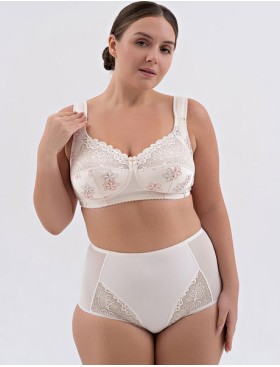 Бюстгальтер больших размеров Valmira 1107 / 1108 пергамент, Цвет: пергамент, Размеры: 100H, изображение 8