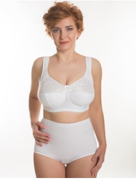 Бюстгальтер больших размеров Valmira 1107 / 1108 белый, Цвет: белый, Размеры: 100G, изображение 4