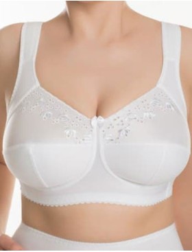 Бюстгальтер больших размеров Valmira 1107 / 1108 белый, Цвет: белый, Размеры: 100G