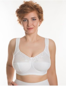 Бюстгальтер больших размеров Valmira 1107 / 1108 белый, Цвет: белый, Размеры: 100G, изображение 3