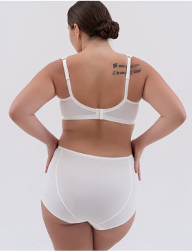 Бюстгальтер больших размеров Valmira 1107 / 1108 молоко с голубым, Цвет: молоко с голубым, Размеры: 100G, изображение 7