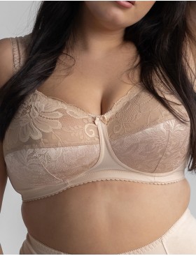 Бюстгальтер с широкими бретелями Valmira 1105 / 1106 бежевый, Цвет: бежевый, Размеры: 90D