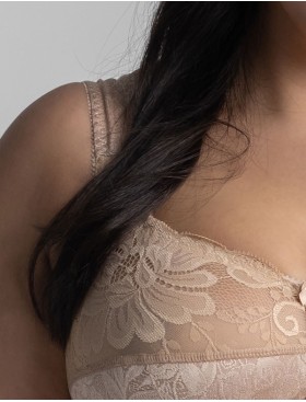 Бюстгальтер с широкими бретелями Valmira 1105 / 1106 бежевый, Цвет: бежевый, Размеры: 90D, изображение 5