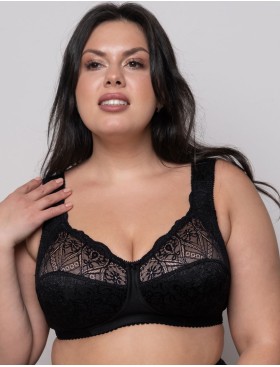 Бюстгальтер с широкими бретелями Valmira 1105 / 1106 черный, Цвет: черный, Размеры: 90D, изображение 3