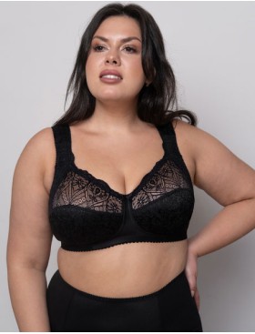 Бюстгальтер с широкими бретелями Valmira 1105 / 1106 черный, Цвет: черный, Размеры: 90D, изображение 6