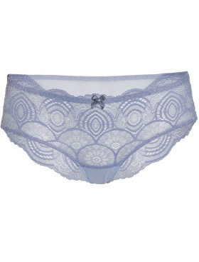 Трусы слипы Wonderbra W0BHQ светло-голубой, Цвет: светло-голубой, Размеры: M, изображение 2