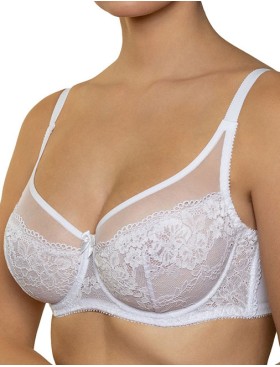 Мягкий бюстгальтер Albina L NEW CHARM 7051 белый, Цвет: белый, Размеры: 75D