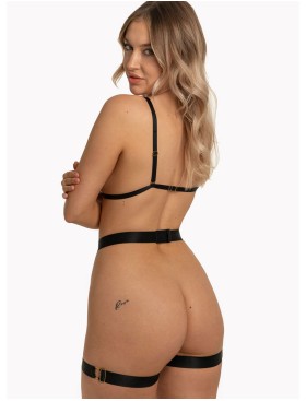 Эротический комплект Anais AUBREY, Цвет: черный, Размеры: L/XL, изображение 2