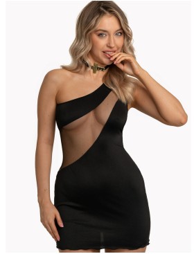 Эффектное платье Anais KAREN, Цвет: черный, Размеры: L/XL, изображение 4