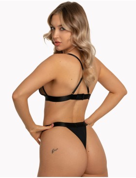 Чувственный комплект Anais MAURA, Цвет: черный, Размеры: S/M, изображение 2