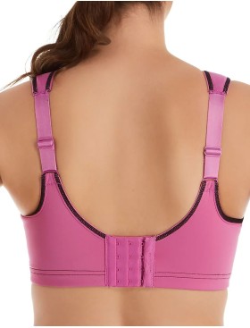 Спортивный бюстгальтер Glamorise GI9160 розовый, Цвет: розовый, Размеры: 100C, изображение 2