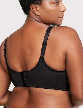 Бескаркасный бюстгальтер минимайзер Glamorise GI1003 черный, Цвет: черный, Размеры: 95H, изображение 2