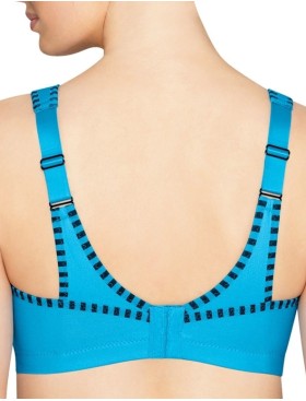 Бюстгальтер для спорта Glamorise GI1066 бирюзовый, Цвет: бирюзовый, Размеры: 110C, изображение 2