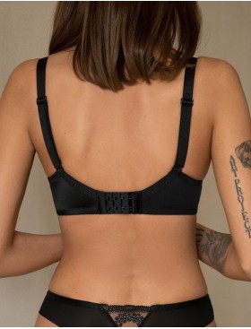 Бюстгальтер пуш-ап Kris Line FORTUNA COMFORT brassiere s-class черный, Цвет: черный, Размеры: 70DD, изображение 2