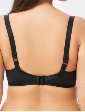 Бюстгальтер с мягкой чашкой Milavitsa 104960 черный с нюдом, Цвет: черный с нюдом, Размеры: 90H, изображение 2