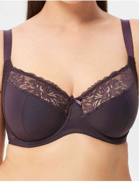 Бюстгальтер с мягкой чашкой Milavitsa 104960 джем/нюд, Цвет: джем/нюд, Размеры: 90H