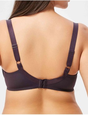 Бюстгальтер с мягкой чашкой Milavitsa 104960 джем/нюд, Цвет: джем/нюд, Размеры: 90H, изображение 2