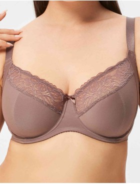 Бюстгальтер с мягкой чашкой Milavitsa 104960 лесной орех, Цвет: лесной орех, Размеры: 90H