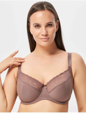 Бюстгальтер с мягкой чашкой Milavitsa 104960 лесной орех, Цвет: лесной орех, Размеры: 90H, изображение 3
