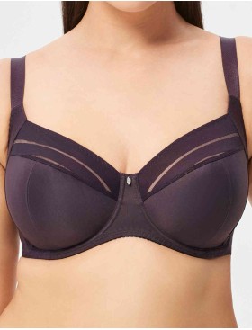 Бюстгальтер-минимайзер мягкий Milavitsa 107630 джем/нюд, Цвет: джем/нюд, Размеры: 80G