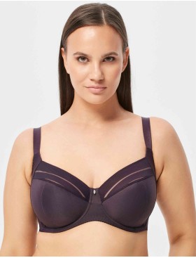 Бюстгальтер-минимайзер мягкий Milavitsa 107630 джем/нюд, Цвет: джем/нюд, Размеры: 80G, изображение 4