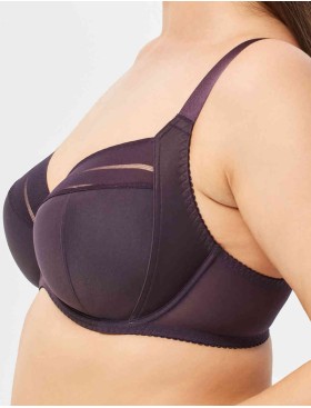 Бюстгальтер-минимайзер мягкий Milavitsa 107630 джем/нюд, Цвет: джем/нюд, Размеры: 80G, изображение 3