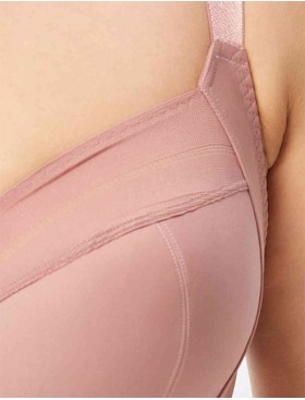 Бюстгальтер-минимайзер мягкий Milavitsa 107630 камелия/нюд, Цвет: камелия/нюд, Размеры: 95F, изображение 6