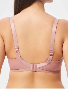 Бюстгальтер-минимайзер мягкий Milavitsa 107630 камелия/нюд, Цвет: камелия/нюд, Размеры: 95F, изображение 2