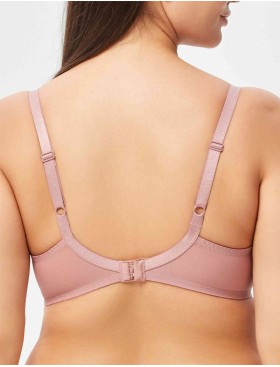 Бюстгальтер-минимайзер мягкий Milavitsa 127630 камелия/нюд, Цвет: камелия/нюд, Размеры: 85E, изображение 2