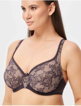 Бюстгальтер мягкий Milavitsa 128000 / 108000 джем/нюд, Цвет: джем/нюд, Размеры: 90H, изображение 3