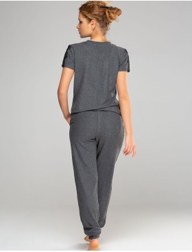 Женский домашний комплект Opium M-57/P-46, Цвет: серый, Размеры: S, изображение 3