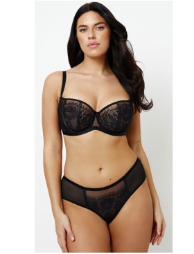 Бюстгальтер балконет мягкий Subtille AIDA soft balconette черный, Цвет: черный, Размеры: 70I, изображение 7