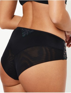 Трусы бразилиана Subtille VENERA brazilian, Цвет: черный+бежевый, Размеры: M, изображение 2