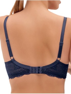 Бюстгальтер спейсер VOVA LAURA V32523 темно-синий, Цвет: темно-синий, Размеры: 90F, изображение 2