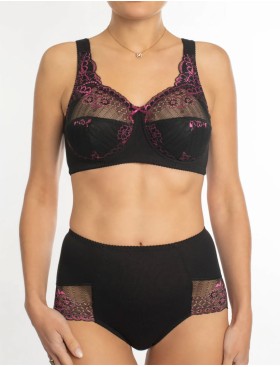 Трусы хлопковые Valmira 2911/C ночная азалия, Цвет: ночная азалия, Размеры: M, изображение 3