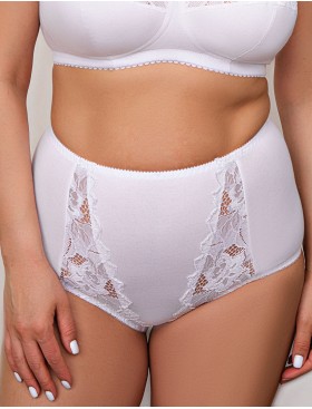 Трусы макси хлопковые Valmira 2918/B белый, Цвет: белый, Размеры: 7XL