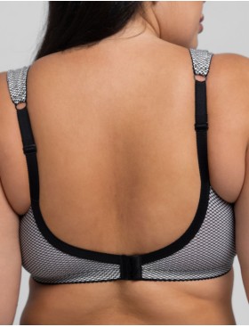 Хлопковый бюстгальтер Valmira 1101/G-1102/G гусиные лапки, Цвет: гусиные лапки, Размеры: 90D, изображение 2