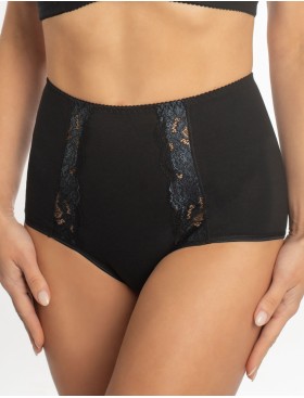 Трусы хлопковые высокие Valmira 2915 блеск луны, Цвет: блеск луны, Размеры: M