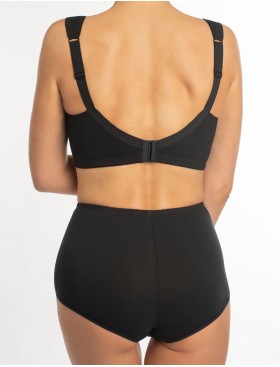 Трусы хлопковые высокие Valmira 2915 блеск луны, Цвет: блеск луны, Размеры: M, изображение 4