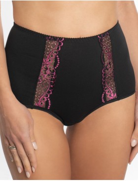 Трусы хлопковые высокие Valmira 2915 ночная азалия, Цвет: ночная азалия, Размеры: M