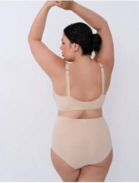 Бюстгальтер хлопковый с перфорацией Valmira 1145/A пион ажур, Цвет: пион ажур, Размеры: 100C, изображение 9