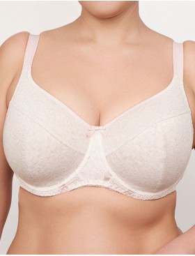 Льняной бюстгальтер на косточках Valmira 1203/L, Цвет: лен, Размеры: 80F