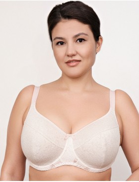 Льняной бюстгальтер на косточках Valmira 1203/L, Цвет: лен, Размеры: 80F, изображение 3