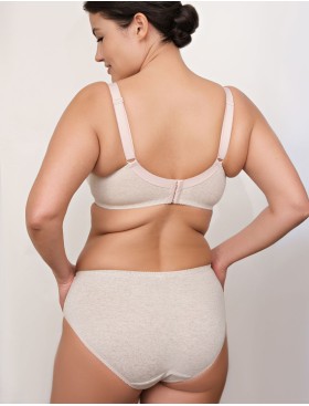 Льняной бюстгальтер на косточках Valmira 1203/L, Цвет: лен, Размеры: 80F, изображение 8